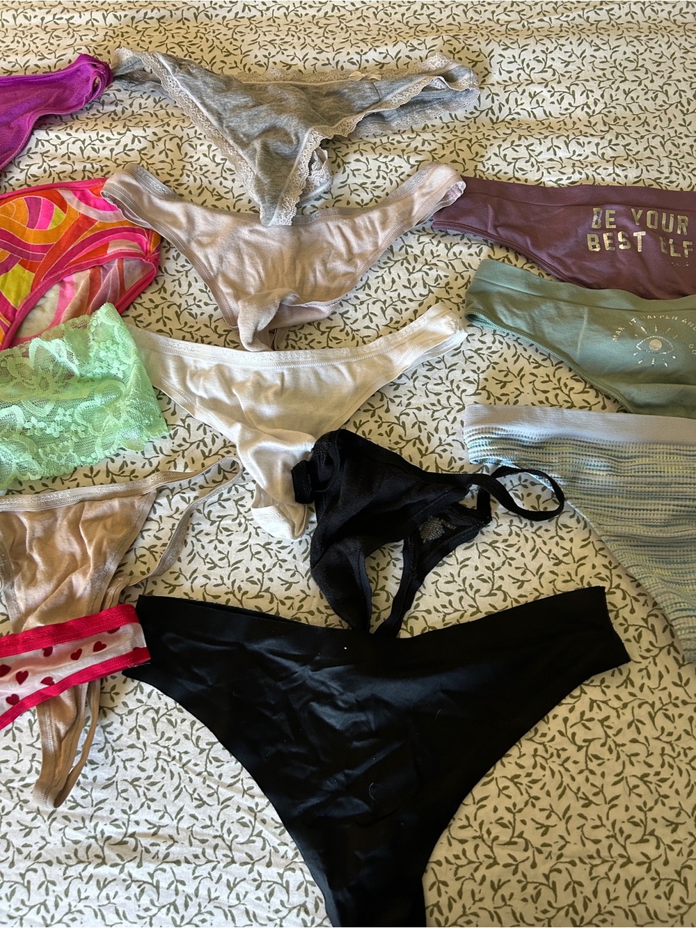 Vintage Victoria’s Secret & Pink Underwear Bundle - Picture 3 of 12